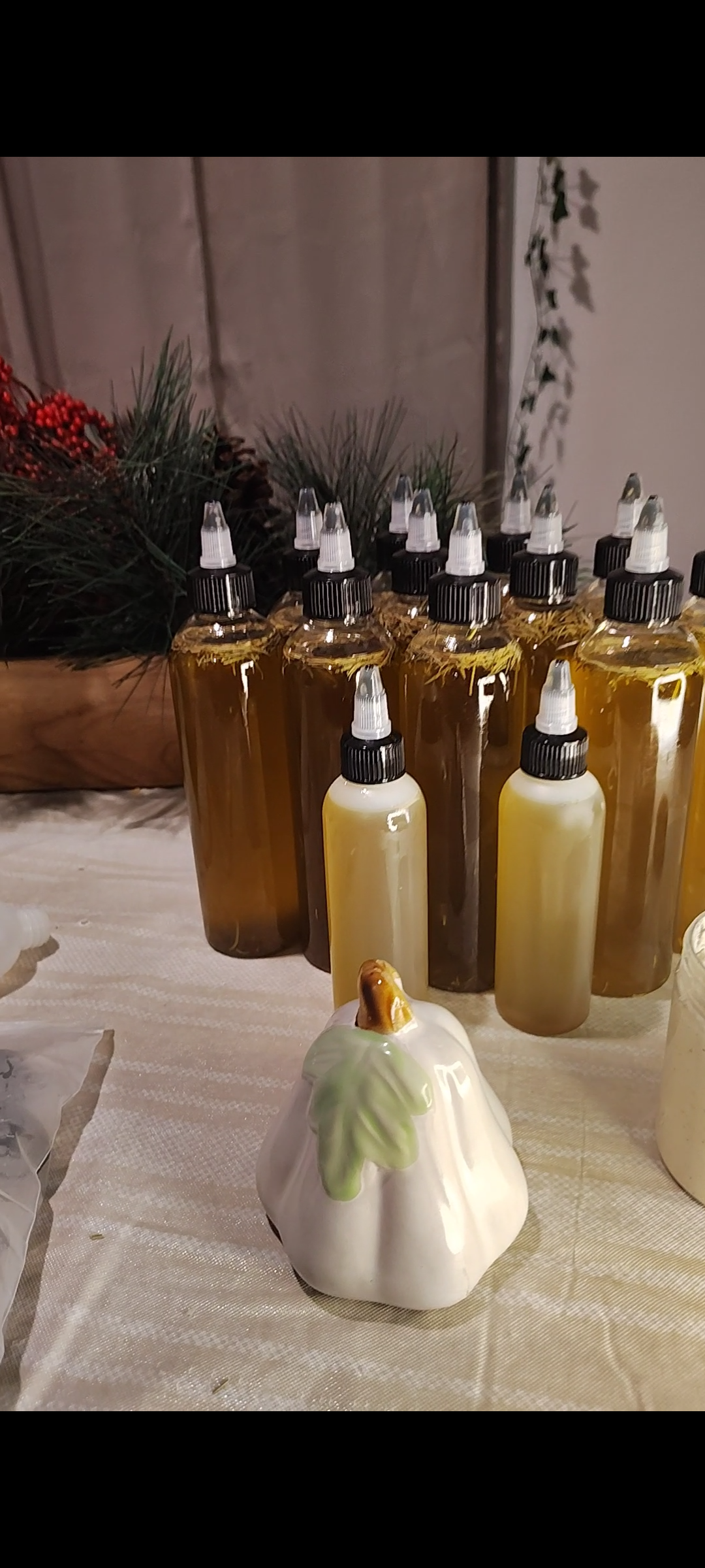 Golden Ground Roots hair growth oil 4oz