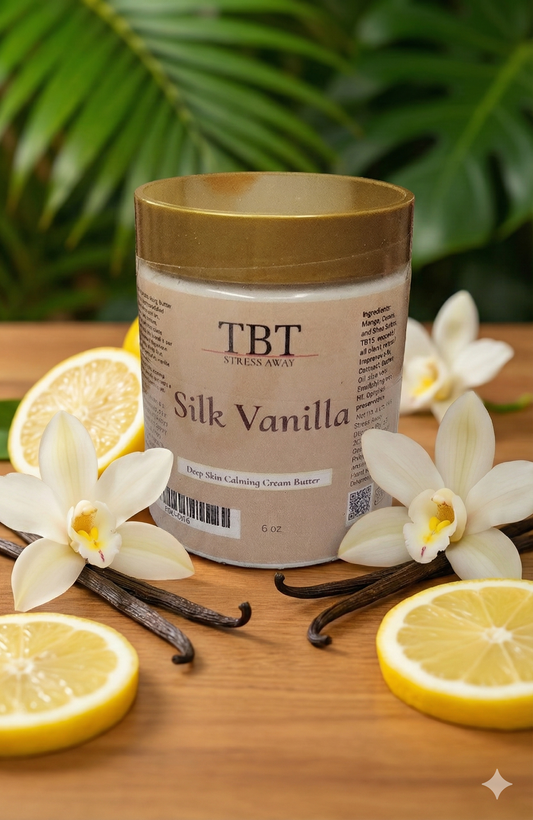 6oz Body Butter Cream