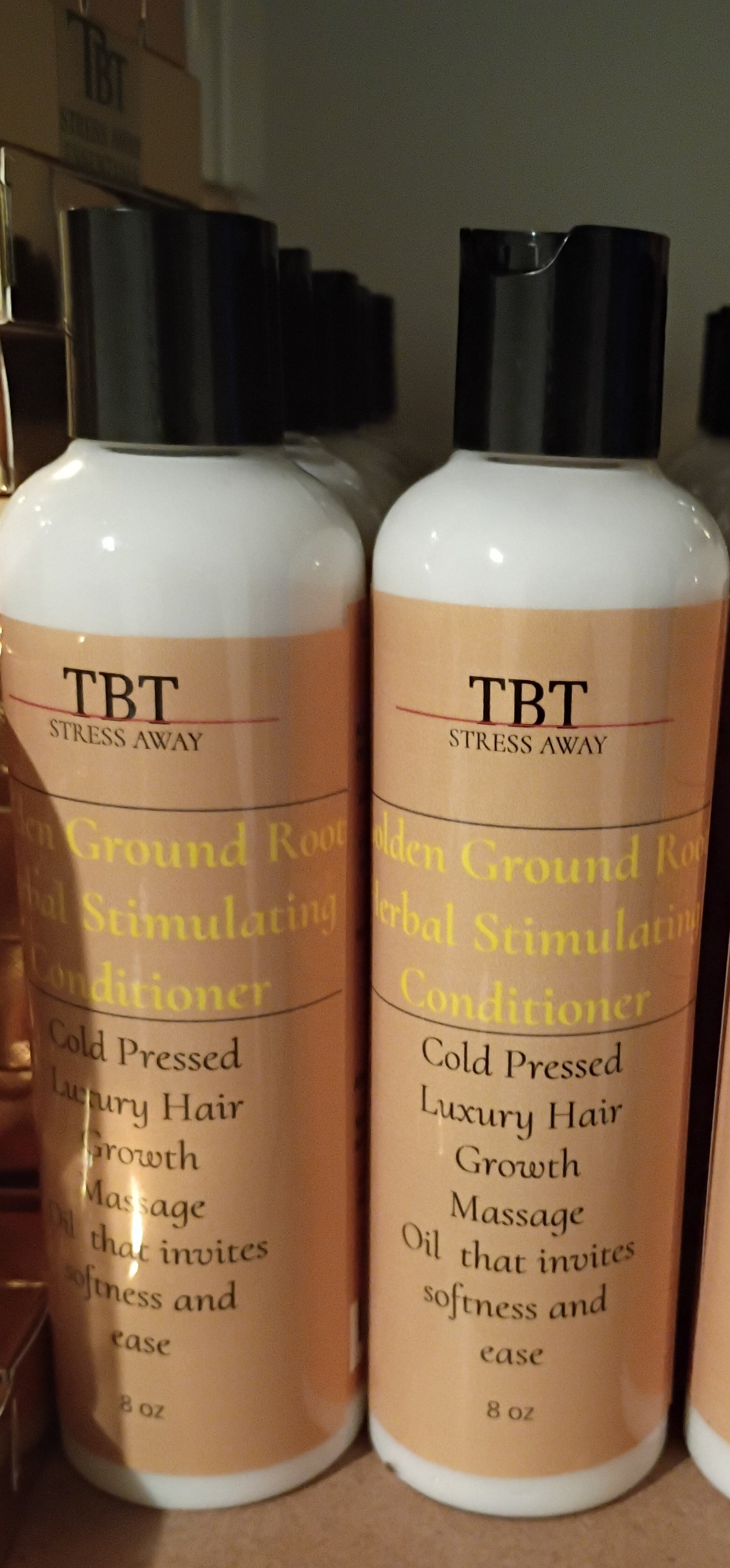 Golden Grounds Root Herbal Stimulating Conditioner