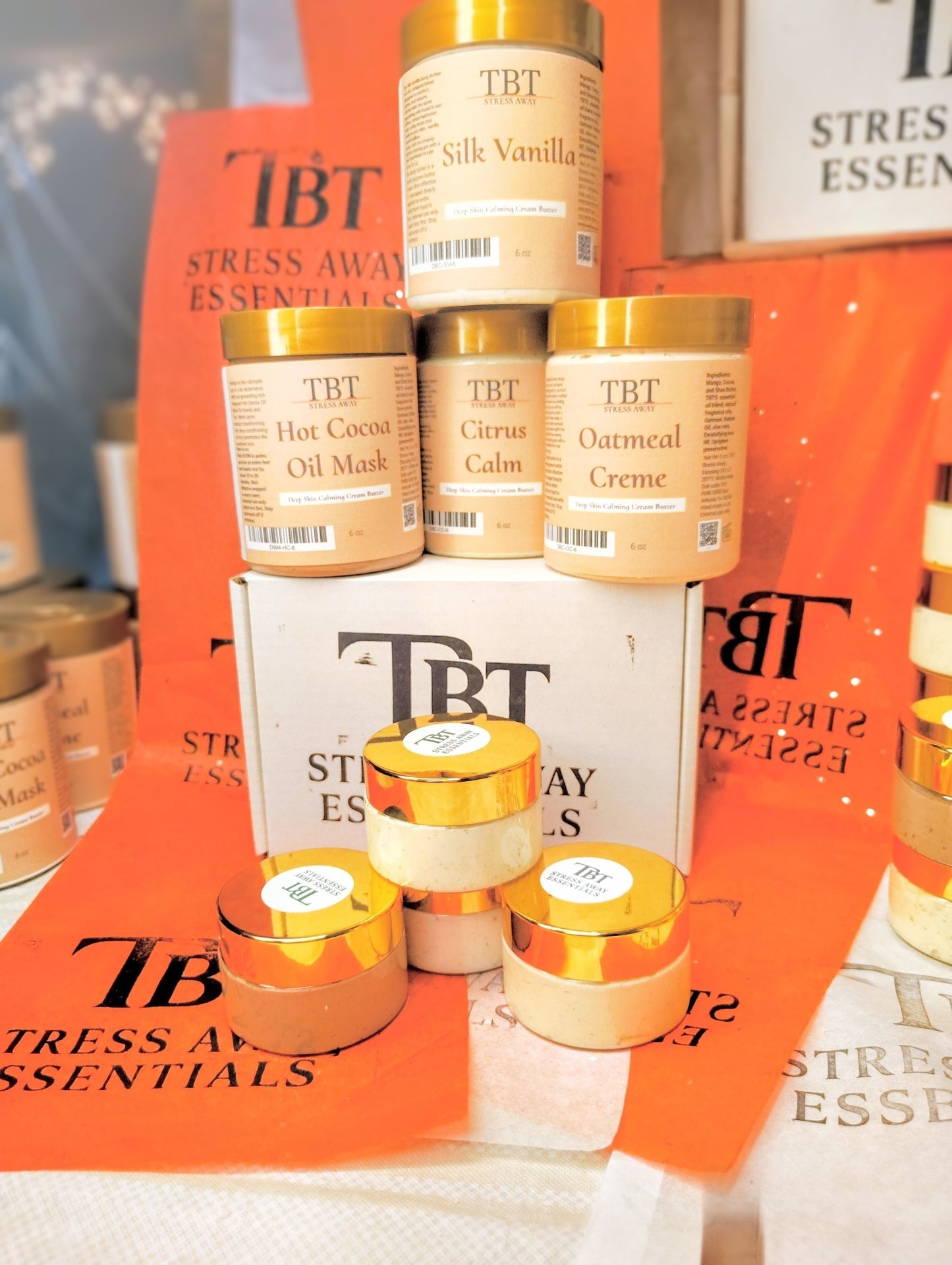 The All In Soothing experience