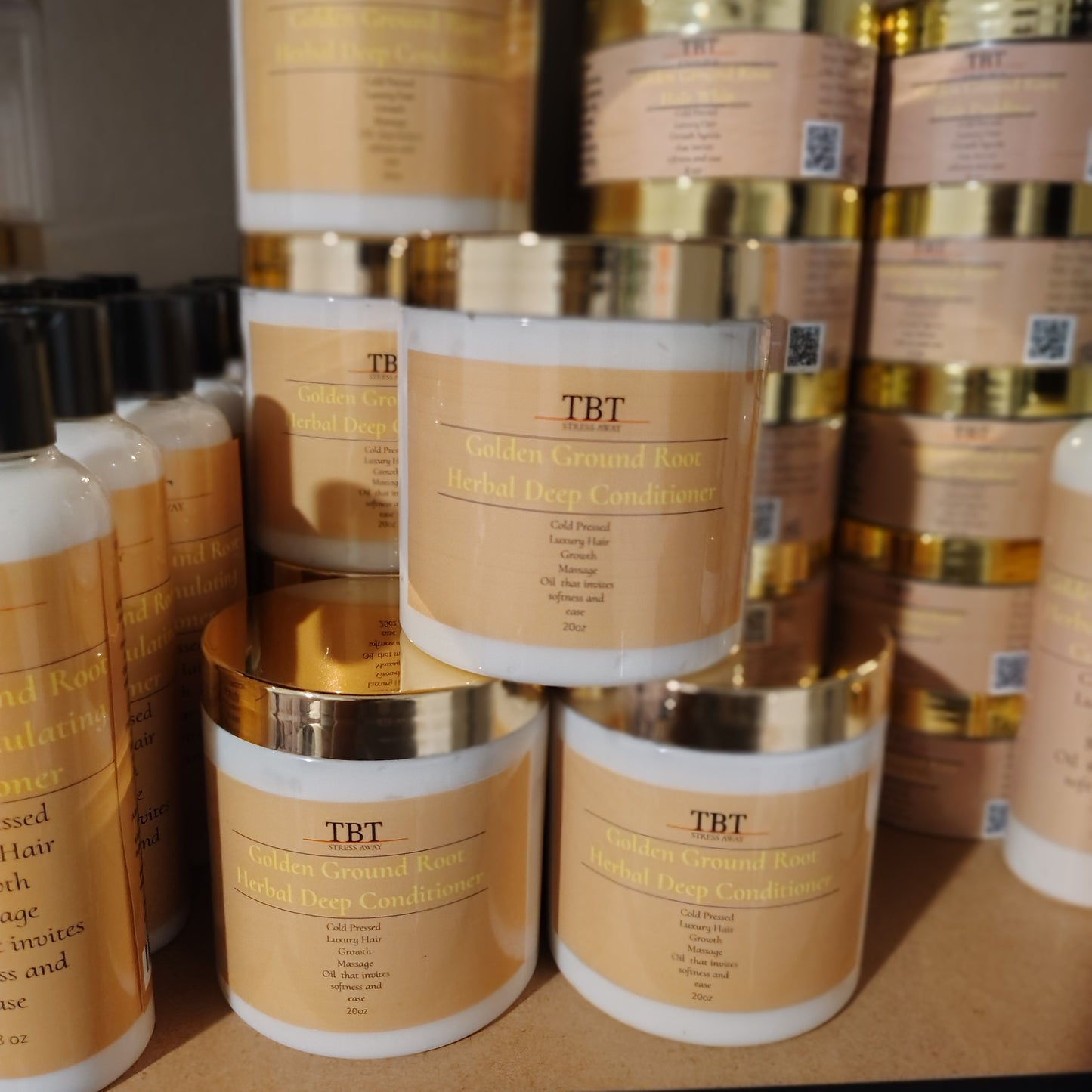 Golden Grounds Root Herbal Deep Conditioner