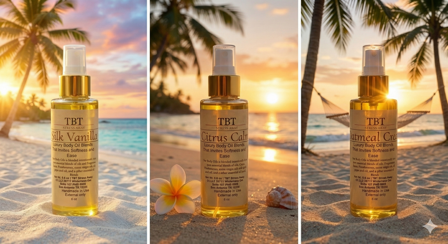 Restoration Body Oil