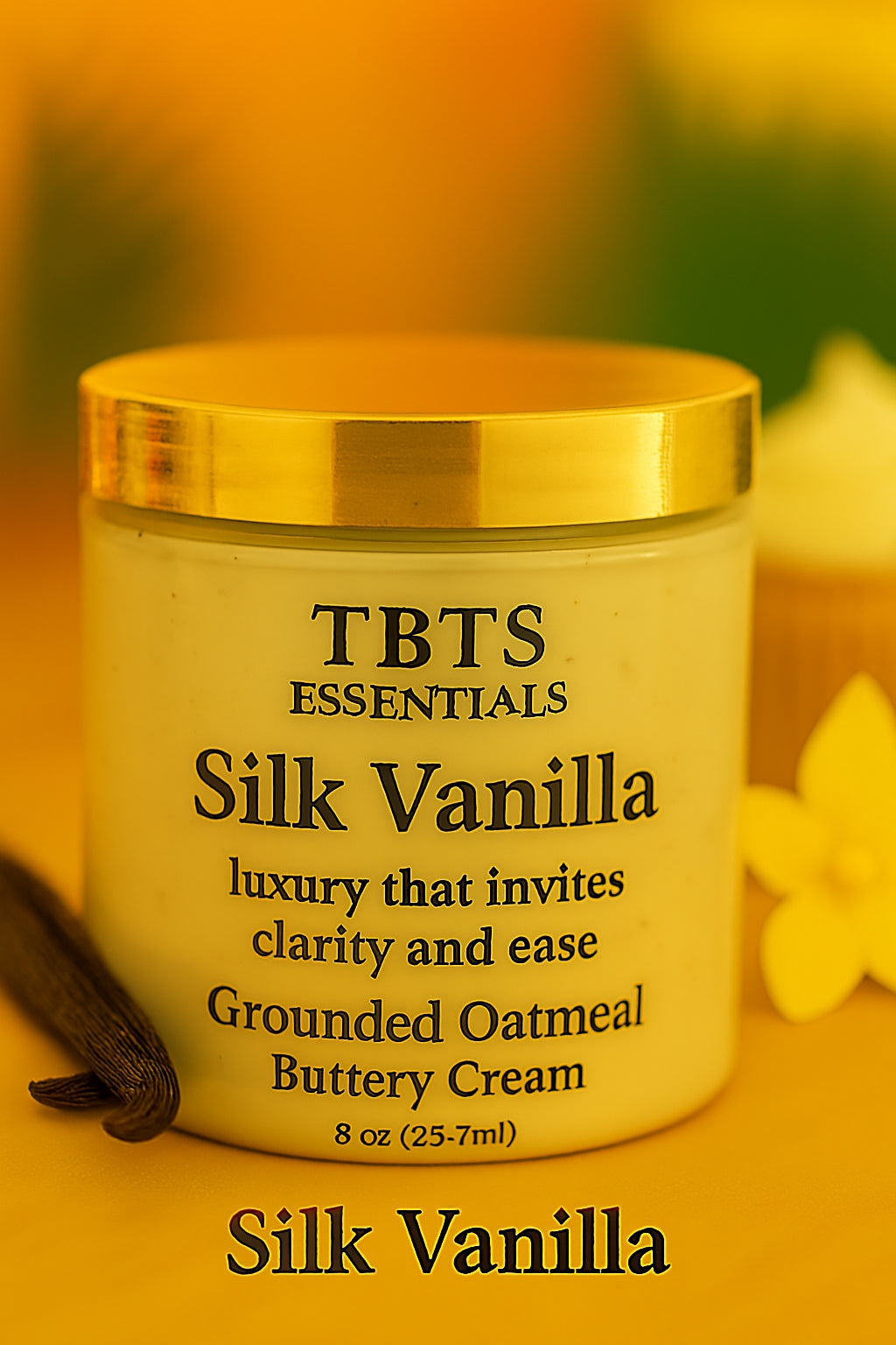 Silk Vanilla Body Cream