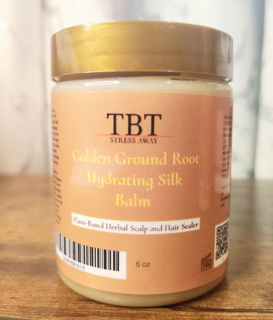 Golden Ground Root Hydrating Silk Balm