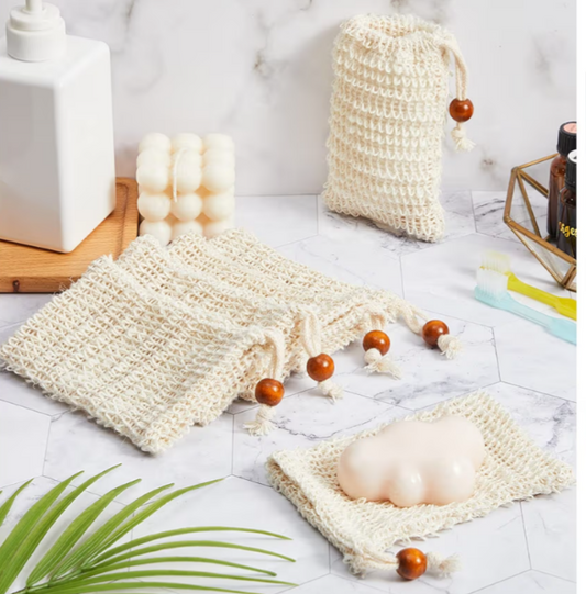 Exfoliating Loofa Net Pouch