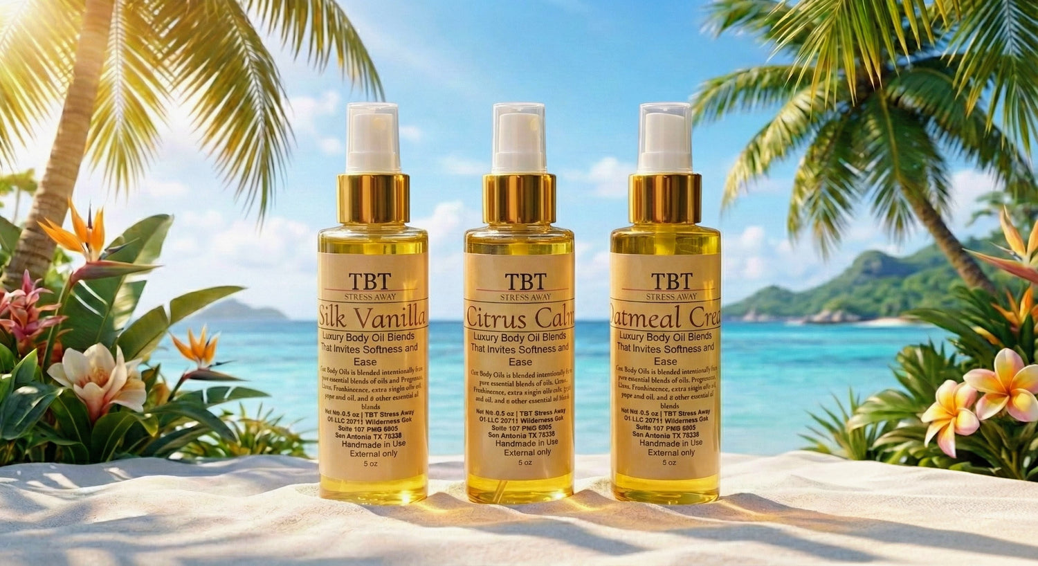 Restoration Body Oil