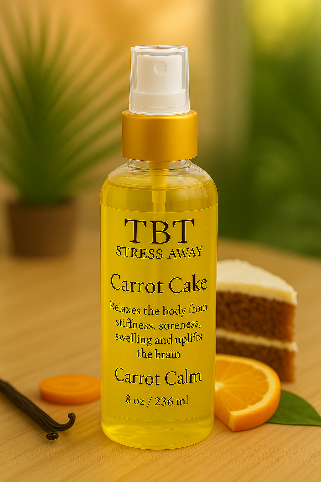 Golden Carrot Cake
