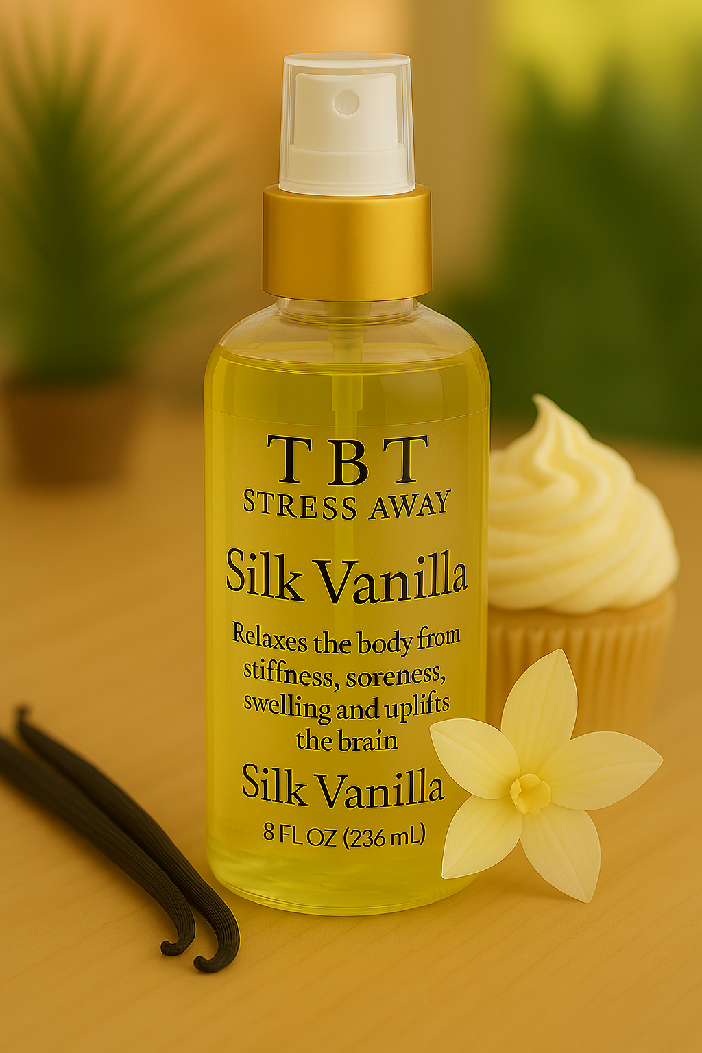 Silk Vanilla Body Oil