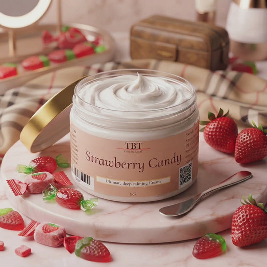 Strawberry Candy Hydration Body Cream