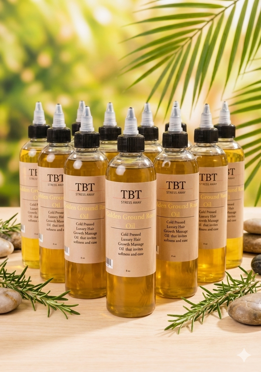 Golden Ground Root Oil
