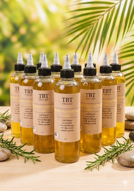 Golden Ground Root Oil