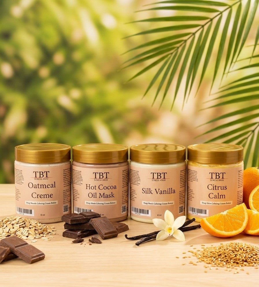 6oz Body Butter Cream