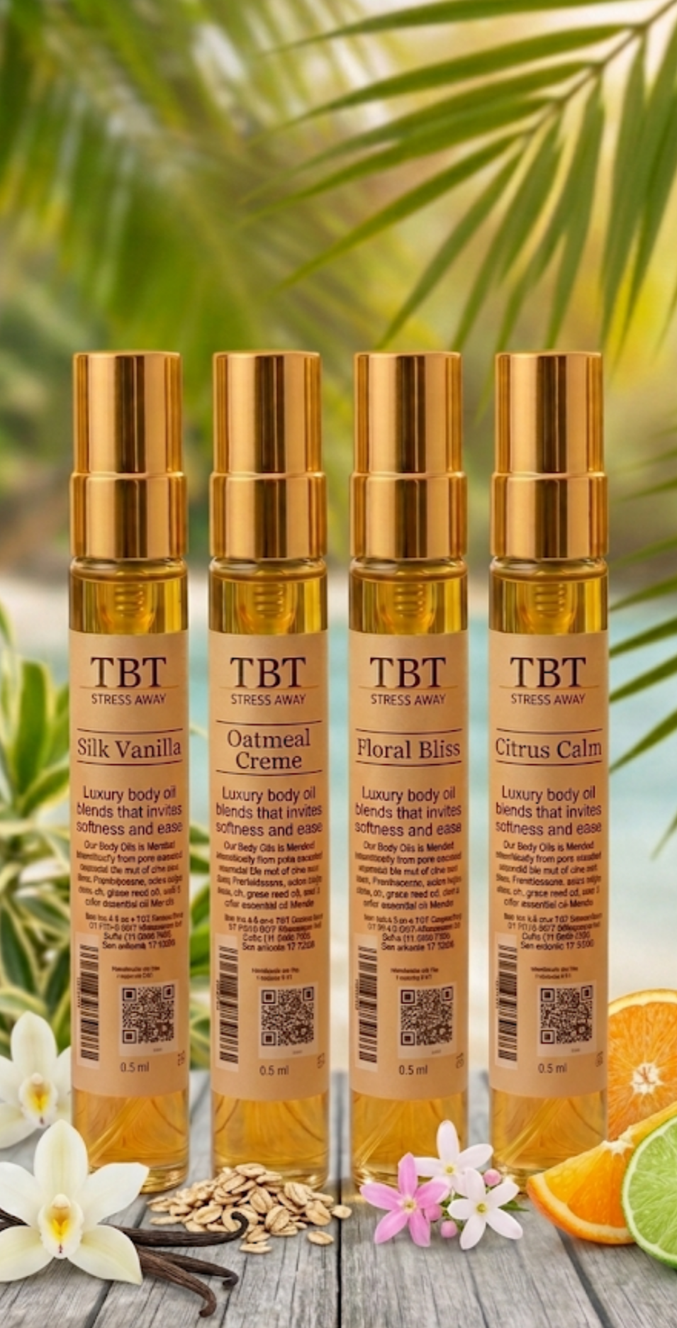 Restoration Sample and Travel Bundles