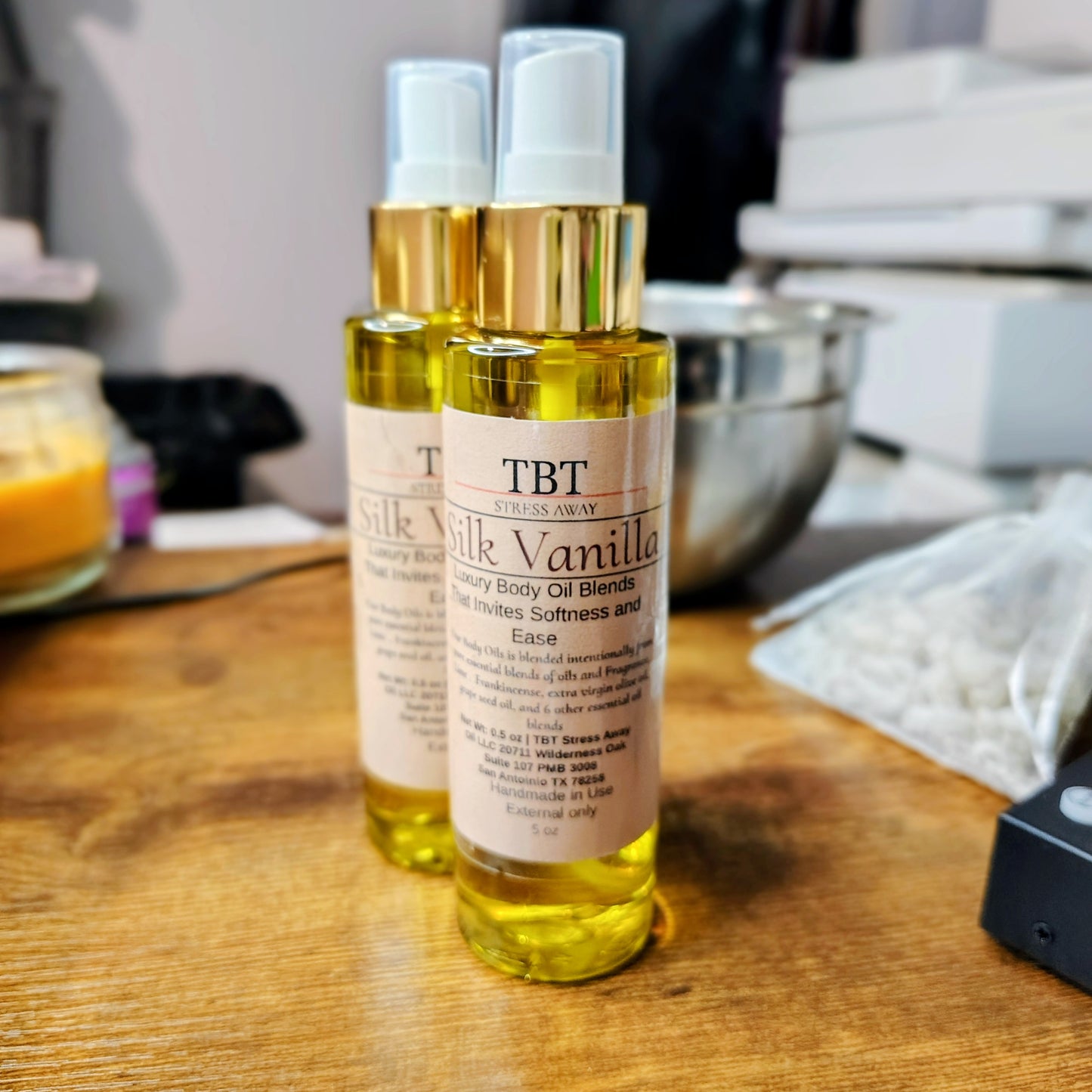 Restoration Body Oil