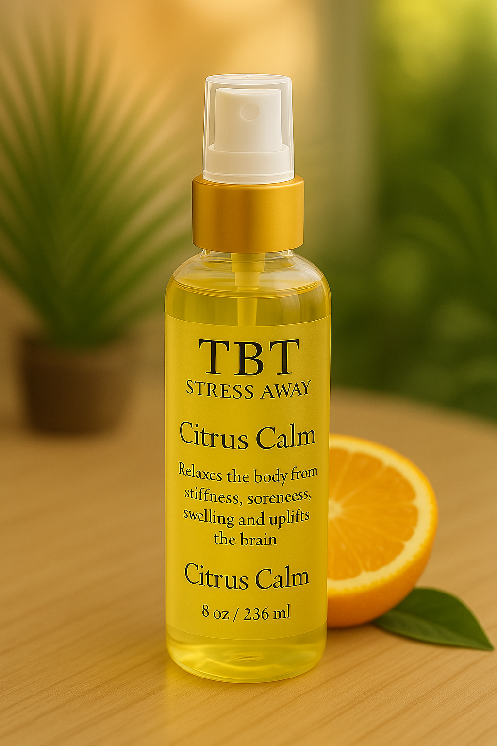 Citrus Calm Body Oil