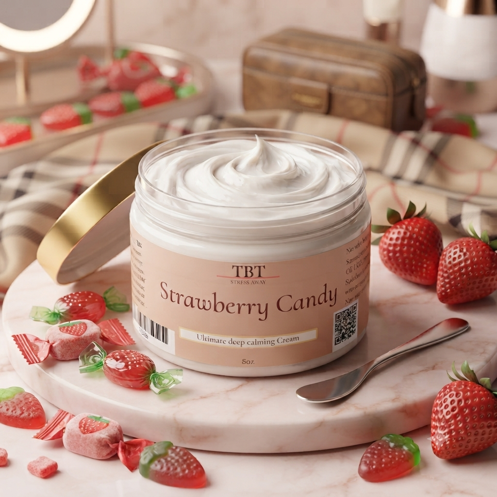 Strawberry Candy Hydration Body Cream