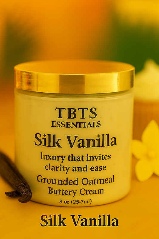 Silk Vanilla Body Cream