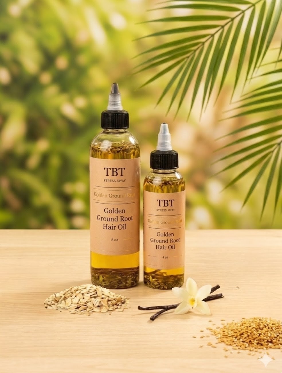 Golden Ground Root Oil