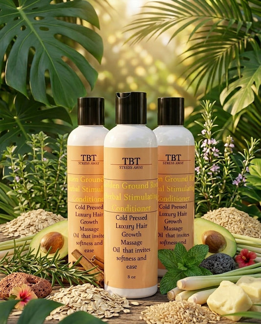 Golden Grounds Root Herbal Stimulating Conditioner