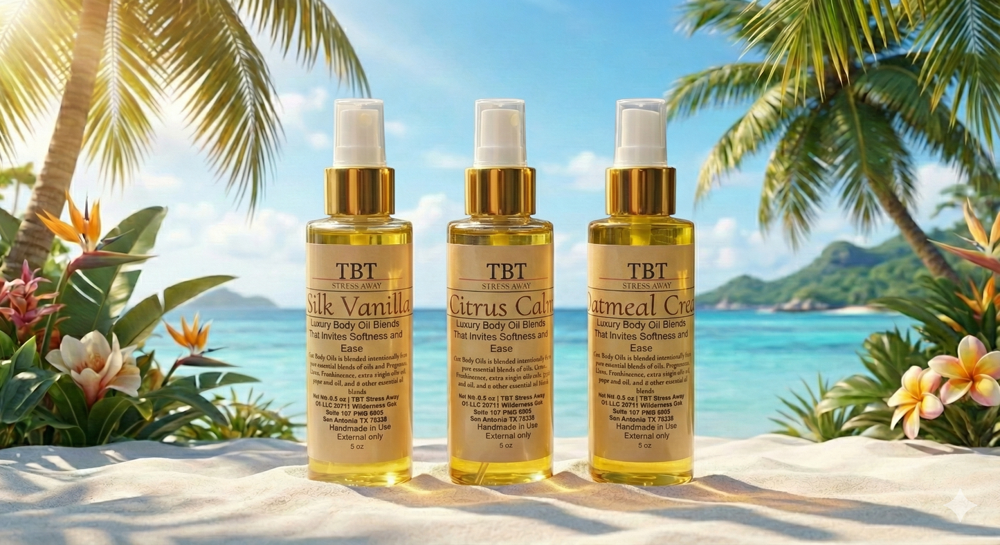 Restoration Body Oil