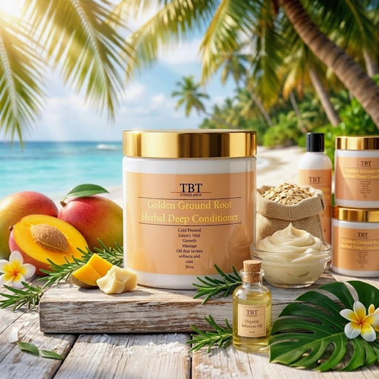 Golden Grounds Root Herbal Deep Conditioner