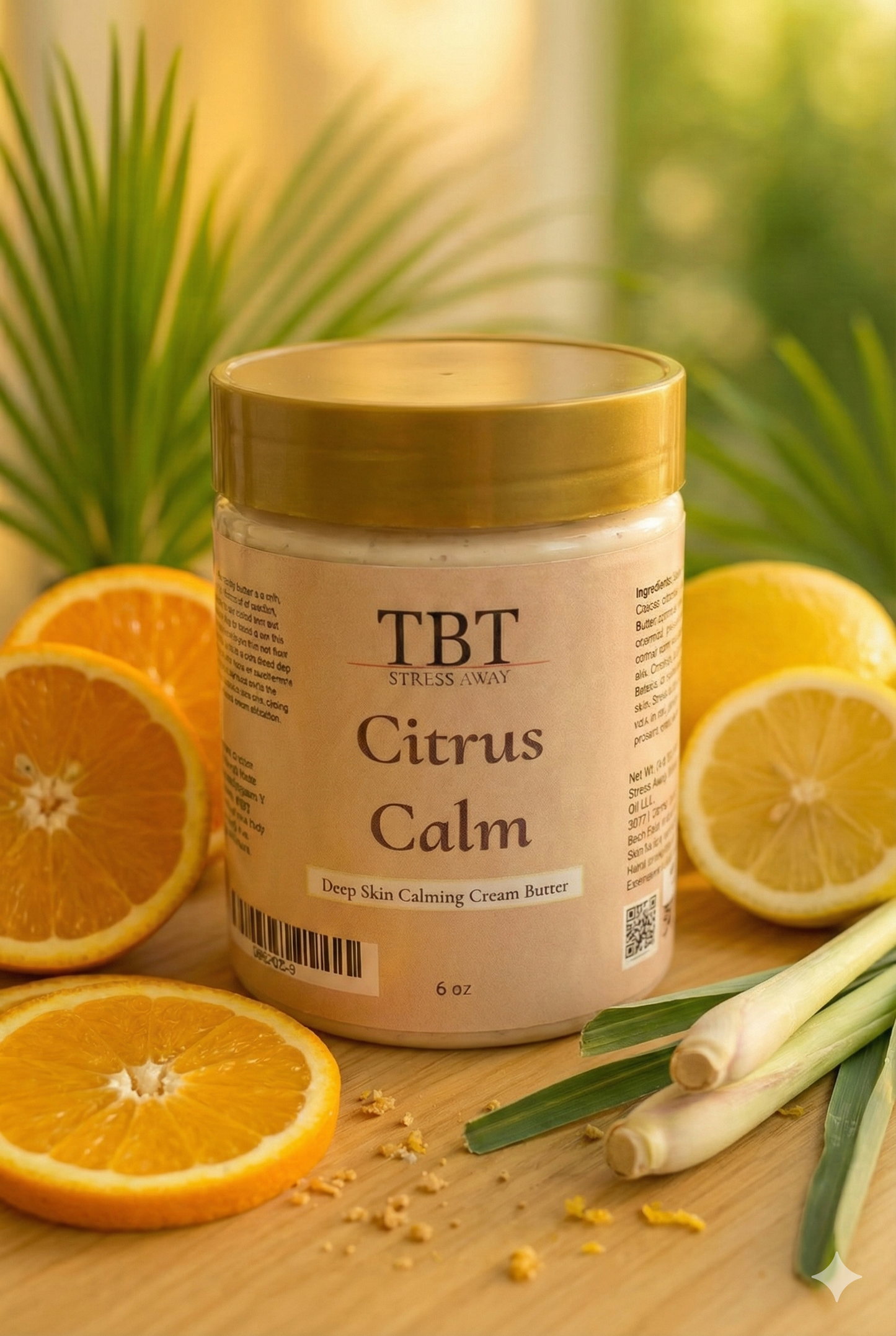 6oz Body Butter Cream