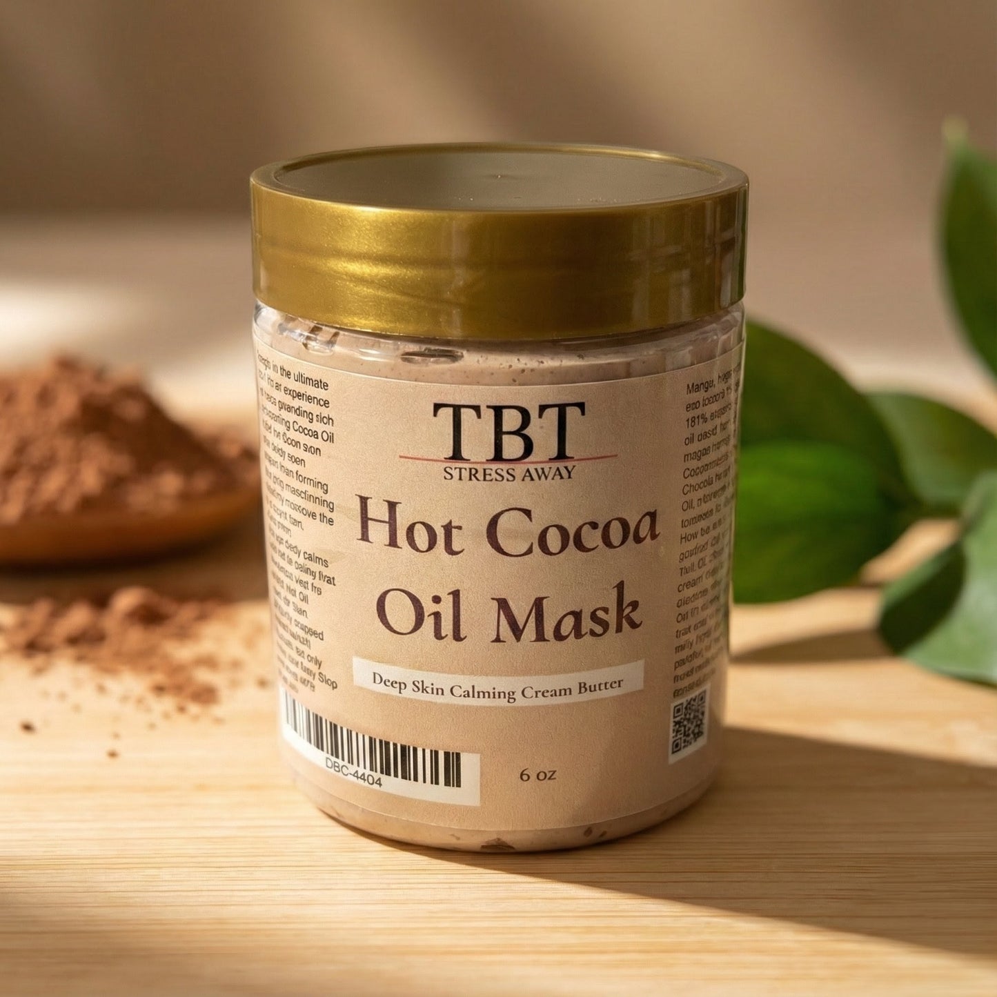 Hot Cocoa Oil Mask