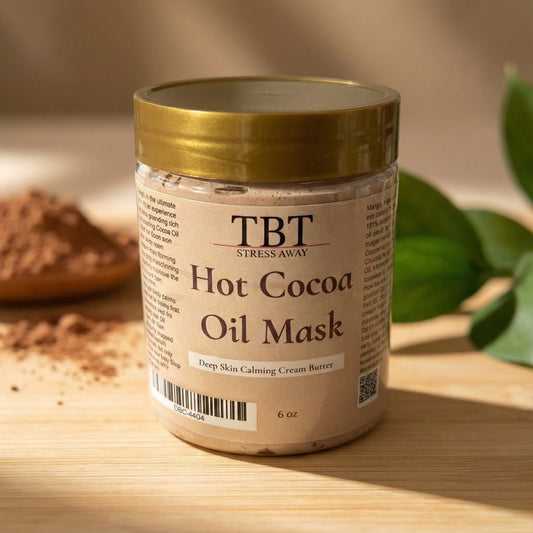 Hot Cocoa Oil Mask