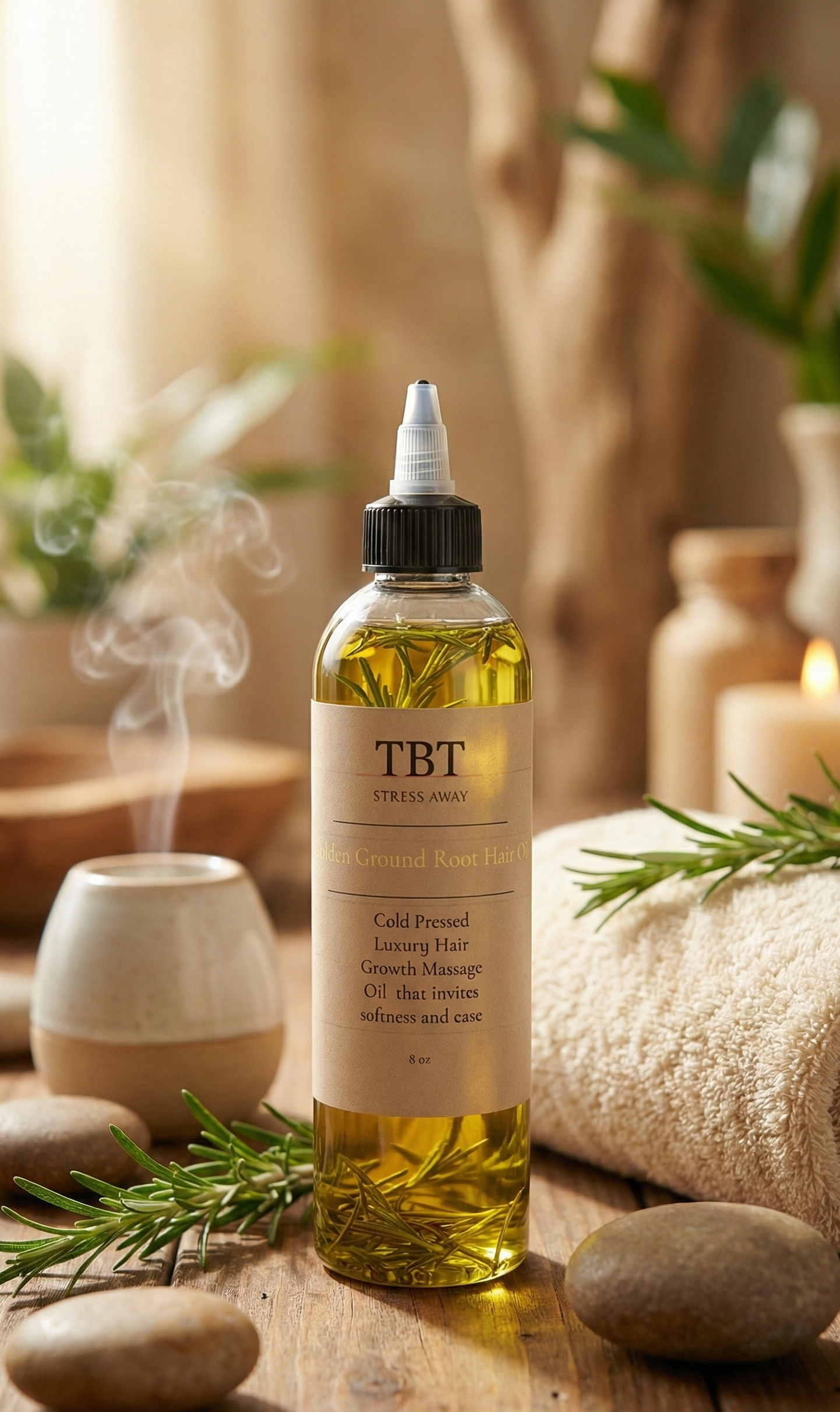 Golden Ground Root Oil