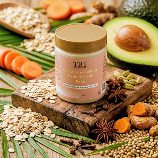Golden Ground Root Hydrating Silk Balm