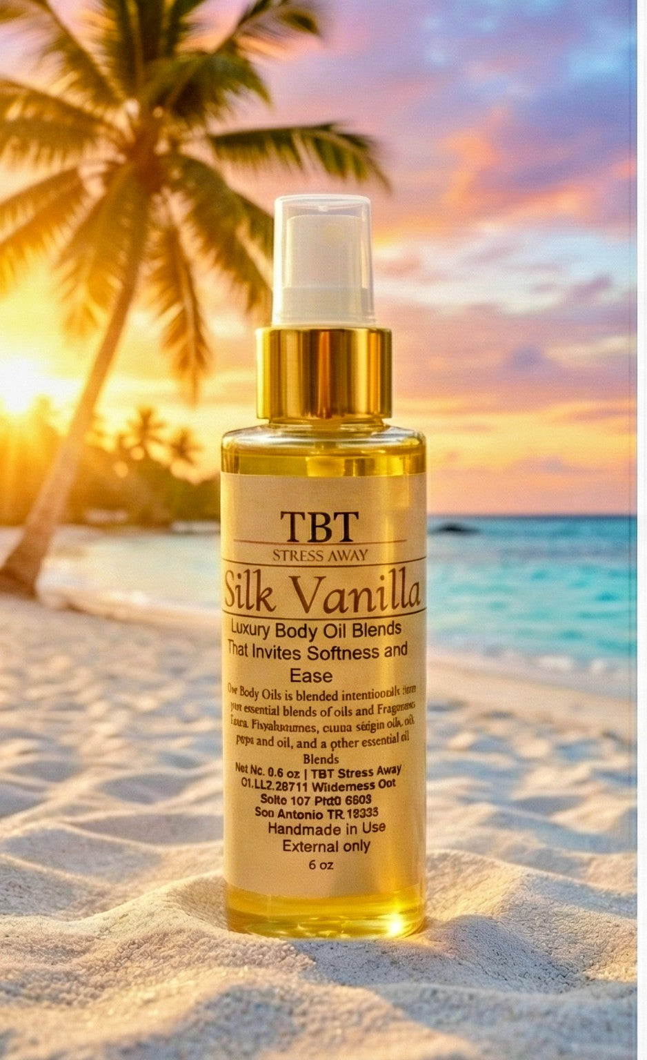 Restoration Body Oil