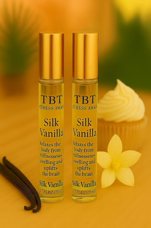 Silk Vanilla Body Oil .7oz