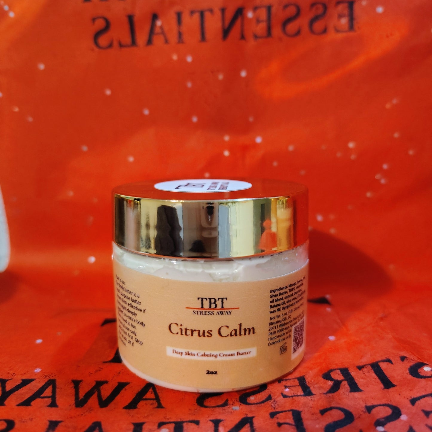 2 oz Creamy Body Butter