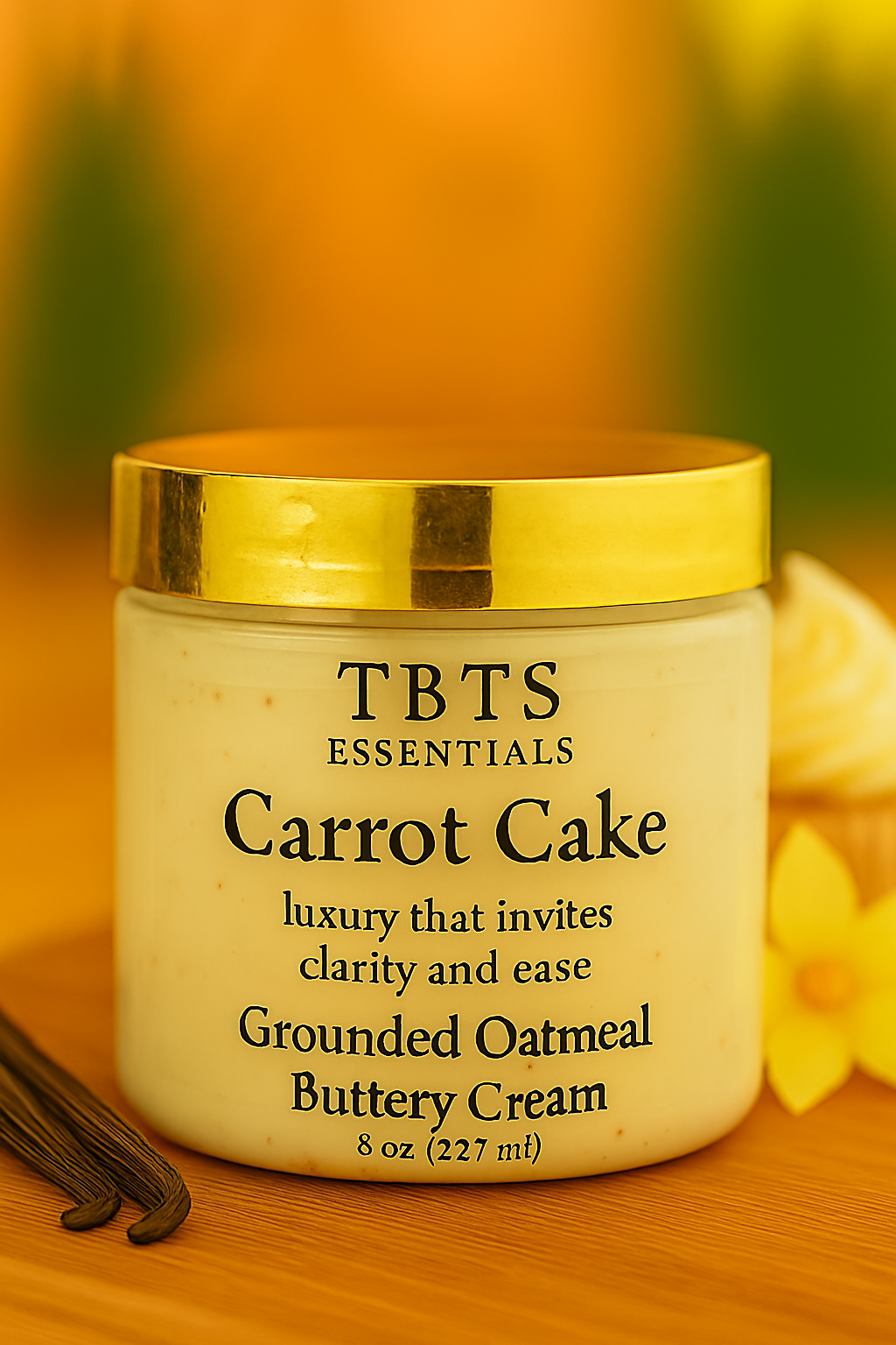 Carrot Cake Body Butter Cream