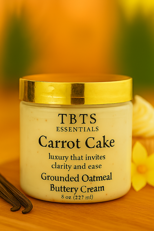 Carrot Cake Body Butter Cream